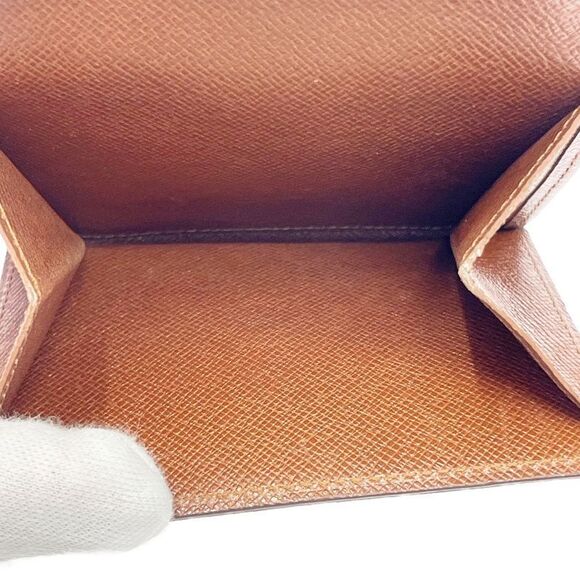 [junk] Louis Vuitton M61652 Monogram PVC Porte Monnaie Vie Carte Cles Di Brown - Picture 9 of 9